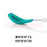 奥秀（OXO）硅胶勺子宝宝软勺婴幼儿童喂辅食吃饭餐具 双支 橘色 实拍图
