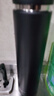 虎牌（TIGER）保温杯轻量便携不锈钢男女水杯MMZ-A60C-KG石墨黑600ml 实拍图