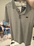 Levi's李维斯冰酷系列25新款男士针织凉感短袖Polo衫【尺码偏小】 灰色 004KC-0003 XL 实拍图