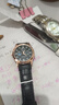 正品男士手表高档休闲石英表简约气质男表皮带高颜值罗马时尚腕表 军团款 实拍图