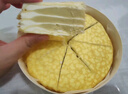 鲜京采【榴莲＞38%】猫山王榴莲千层蛋糕420g 6寸 零食糕点情人节礼物 实拍图