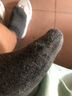 七匹狼袜子男士袜子纯棉抗菌防臭袜休闲袜夏季全棉运动袜透气中筒棉袜子 纯棉抑菌时尚船袜混色 6双 实拍图