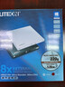 建兴（LITEON）8倍速 外置光驱 DVD刻录机 移动光驱 外接光驱 黑色(兼容WindowsXP/7/8/10苹果系统/eBAU108)  实拍图