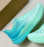 特步【2000公里三代】跑鞋男两千公里三代大魔王跑鞋耐磨透气跑步鞋女 云水蓝/毛月蓝/荧光浅青绿 40 实拍图