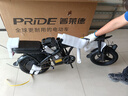 普莱德新国标折叠电动自行车 超长续航电动车 铝合金代驾车 锂电池助力男女通用成人电瓶车 代步电单车 豪华版-汽车S级电芯15A-纯电续航≤45km 实拍图