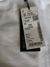 利郎液氨短袖t恤男纯色圆领25夏季打底男T恤 白色 L170/88A  实拍图