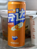 可口可乐（Coca-Cola）芬达Fanta 橙味汽水 摩登罐 碳酸饮料330ml*24罐 实拍图