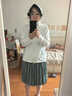 VVC成毅同款防晒衣男女502UV防晒服凉感透气冰丝皮肤衣外套 简约白 L （160-170/60KG-75KG） 实拍图