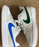 耐克（NIKE）官方NIKE COURT BOROUGH LOW 2 耐克酷菠萝大童运动鞋 HQ1189 141帆白/游戏宝蓝/白/浅土褐/峡谷绿/小径红 35.5 实拍图