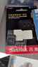 闪迪（SanDisk）128GB TF(MicroSD)内存卡 4K极速金卡A2 V30 U3行车记录仪 运动相机无人机 监控存储卡 读190MB/s 实拍图