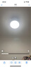 欧普（OPPLE）风扇灯吊扇灯遥控LED照明Ra95北欧餐厅卧室吊灯变频低噪 冰风白 实拍图