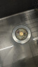 云华卫浴不锈钢厨房水槽过滤网洗菜盆漏水塞洗碗池通用款水槽弹跳芯下水器 实拍图