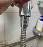 穗之语卫生间洗澡花洒软管接头螺帽淋浴喷头进水管连接口4分出水管配件 1个装铜电镀 实拍图