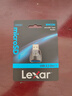 雷克沙（Lexar） USB3.2 Gen1高速读卡器  TF（MicroSD）读卡器 相机手机监控内存卡读卡器 实拍图