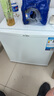 美的（Midea）45升单门迷你小冰箱租房宿舍办公室家用冷藏小型电冰箱美妆可用节能安静运行BC-45M【国家补贴】 实拍图
