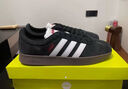 adidas T头鞋 VL COURT复古板鞋德训鞋男女阿迪达斯轻运动   黑色/白色JS3004   36 实拍图