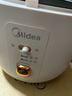 美的（Midea） 迷你电饭煲家用机械式简单易操作黑晶不粘锅内胆可拆洗上盖板多功能煮粥宿舍小型老式电饭锅 【机械款】一键快煮 2L 迷你小容量 实拍图