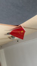 优和（UHOO）国庆手摇小国旗小红旗中国小五星红旗小旗子小旗杆 7号小国旗带杆（100面+100杆+32贴纸）6197-2 实拍图