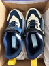 SNOOPY史努比童鞋儿童运动鞋男童减震女童耐磨秋季跑步鞋069A深蓝米36 实拍图