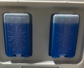 牧高笛（MOBIGARDEN）寒霜22L保温箱 户外露营大容量储物收纳保鲜箱 NX23684002 月影白 实拍图