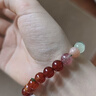 普陀山水晶手链五行玛瑙多宝本命年手串男女款红玛瑙朱砂生日礼物 实拍图