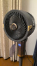 美的（Midea）【超级单品】七叶轻音立式电风扇家用柔风落地扇台式桌面小型风扇大风量节能摇头宿舍电扇 SAF30AB 实拍图