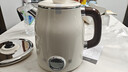 美的（Midea）艺术家电热水壶  烧水壶自动断电保温一体  1.6L大容量电热水壶 316L不锈钢恒温壶 精准控温 63-Q 实拍图