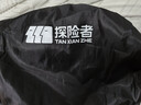 探险者（TAN XIAN ZHE）睡袋成人户外睡袋冬季加厚防寒露营隔脏睡袋登山零下拼接双人四季 【1.3KG】连帽可拼接睡袋-暖沙色 实拍图