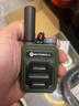 摩托罗拉（Motorola）摩托【一对】迷你对讲机轻薄大功率手持小型对机讲器户外工地酒店 小钢炮绿色一键对频单台价 无 实拍图