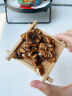 三只松鼠亚麻籽味琥珀核桃仁500g/罐 坚果炒货特产休闲零食干果仁送礼 实拍图