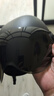 轩沁轩香电动车头盔骑行男女士半盔摩托车电瓶车冬季防冻保暖夏天遮阳防晒帽四季通用盔3c认证雾天用安全帽 哑黑茶短【升级3C款】 均码 实拍图