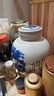 景德镇10/20/50/100/斤青花陶瓷酒坛子密封泡空酒罐酒缸酒瓶 10斤八仙【无孔配酒提】 实拍图