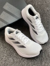 adidas DURAMO RC训练备赛轻盈中考体测跑鞋男女阿迪达斯官方   白色/黑色   41 实拍图