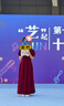 衣诺坊儿童礼服长裙酒红色六一演出服公主裙 酒红泡泡袖 160码 实拍图