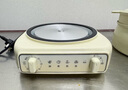 美的（Midea）电煮锅 电蒸锅 电炒锅 电热锅 2.6L分体式 小型1-2人学生宿舍多功能锅 泡面锅 XZC2061 配蒸笼 实拍图