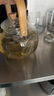 忆壶茶煮茶壶玻璃烧水壶高硼硅泡茶具电陶炉耐高温可明火围炉花茶提梁壶 实拍图