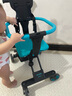 playkids普洛可playkids品牌授权遛娃神器婴儿推车轻便折叠溜娃神车高景观 升级碧玉蓝(双向+顶棚坐垫置物篮 升级版 实拍图