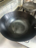 苏泊尔SUPOR精铁炒锅健康无涂层铁锅32cm明火燃气炒菜锅VC32BH01 实拍图