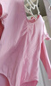 艾舞戈舞蹈服儿童女夏季短袖练功连体衣女童考级专用芭蕾舞演出服 140码 实拍图