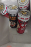 旺旺 旺仔经典红奶6原味+6巧克力牛奶 240ml*12罐 礼盒装  实拍图