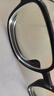 蔡司（ZEISS）泽锐眼镜片现片1.6自由环面设计钻立方铂金变色深灰配镜1片/-800 实拍图
