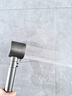 富格优涡轮增压花洒喷头洗澡加压大出水量淋浴头超强淋雨沐浴莲蓬头套装 旗舰正品【典雅灰】强劲增压 实拍图