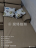 锦临现代可拆洗科技布艺2026新款沙发组合简约小户型客厅猫抓皮乳胶 五人位+互换贵妃【3.4米】 免洗科技布-乳胶座包 实拍图