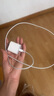 Apple/苹果 USB-C转闪电接口充电线 -1米 苹果充电线手机充电线原装充电线适用于闪电接口iPhone/iPad 实拍图