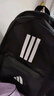 阿迪达斯（adidas）双肩包男包女包 运动背包时尚潮流休闲学生书包 JD9563 黑  实拍图