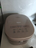 美的（Midea）低糖电饭煲0涂层米汤分离电饭锅4-5-6个人家用316L不锈钢内胆多功能降还原糖微压养生蒸米饭锅 健康低糖无涂层【行业爆款】 4L 实拍图