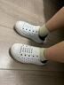 Skechers斯凯奇儿童洞洞鞋夏季凉鞋男女童涉水溯溪鞋防滑沙滩拖鞋91995L 男/白色/海军蓝/红色/WNVR 30 实拍图