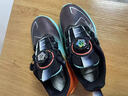 李宁（LI-NING）李宁心跳202 6代轻跑鞋学生男女童跑步鞋竞速运动跑鞋减震夜光鞋 2516高科技-黑桔皮面 31 实拍图