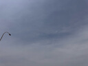 HeyBetter儿童防晒帽UPF50+无顶遮阳帽遮脸防紫外线户外 红色户外 均码 实拍图