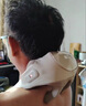 妙界（MIAOJIE）R3至尊升级款颈椎按摩器肩颈按摩仪按摩披肩斜方肌腰腿艾灸热敷送长辈生日礼物男女 金 实拍图